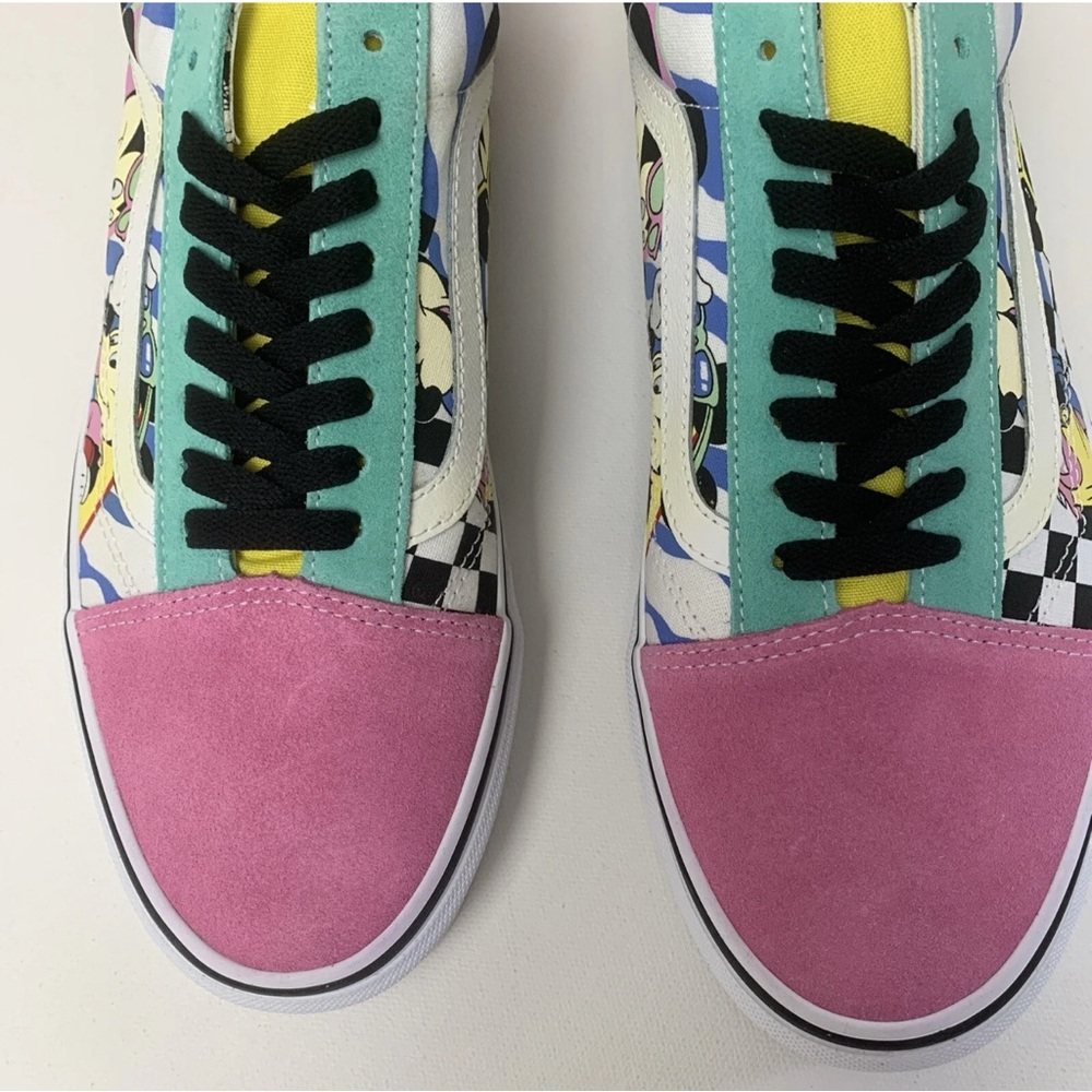 🩷 Vans x Disney Old Skool “80s Mickey” Sneakers (NWOT) - Picture 8 of 14